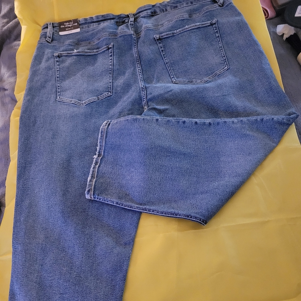 Weatherized capri/pant Jean - Picture 5 of 8